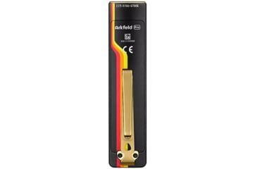 Image of Arkfeld Pro Black/Racing Stripes 1/15/100/420/1,300 Lumens, White LED, Green Laser, UV Light, ARKFELDPRO3RRSV3