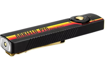 Image of Arkfeld Pro Black/Racing Stripes 1/15/100/420/1,300 Lumens, White LED, Green Laser, UV Light, ARKFELDPRO3RRSV3