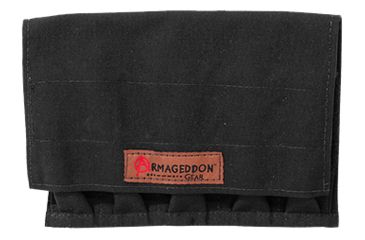 Image of Armageddon Gear Pistol Magazine Pocket, 5-Cell, Black, AG0577-BK