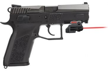 Image of ArmaLaser GTO/FLX Finger Touch Red Laser Sight for CZ P-07/P09, Black, GTO/FLX31