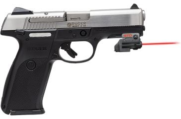 Image of ArmaLaser GTO/FLX Finger Touch Red Laser Sight for Ruger SR9/40/45, Black, GTO/FLX46