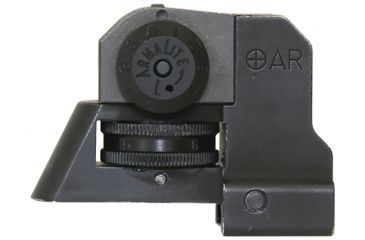 Image of ArmaLite Pillar Rear Sight Assembly, M15, Black, 15806500