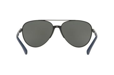 Image of Armani EA2059 Sunglasses 300196-61 - Matte Black Frame, Dark Grey External Ar Lenses