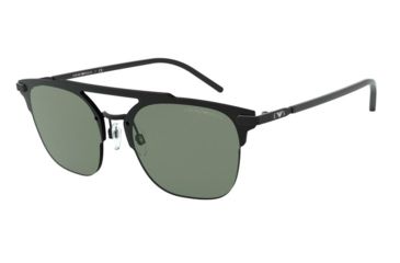 Image of Armani EA2090 Sunglasses 301471-45 - , Green Lenses