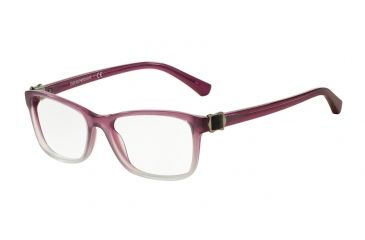 Image of Armani EA3076F Progressive Prescription Eyeglasses 5459-54 - Violet Gradient Frame