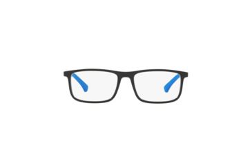 Image of Armani EA3125 Progressive Prescription Eyeglasses, 53mm, Black, EA3125-5017-53-PRO