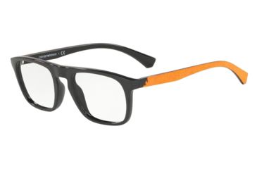Image of Armani EA3151 Eyeglass Frames 5017-52 - Black