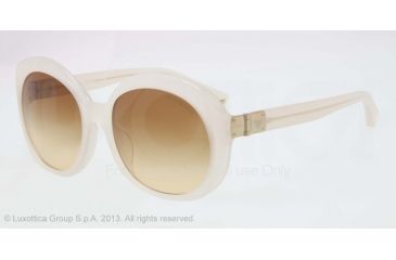 Image of Armani EA4009F Progressive Prescription Sunglasses EA4009F-50822L-56 - Lens Diameter 56 mm, Frame Color Opal Beige