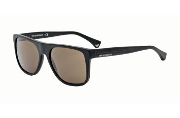 Image of Armani EA4014 Bifocal Prescription Sunglasses EA4014-504273-56 - Lens Diameter 56 mm, Frame Color Matte Black