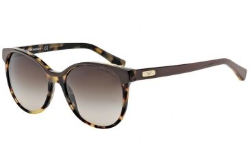 Image of Armani EA4016 Single Vision Prescription Sunglasses EA4016-510713-56 - Lens Diameter 56 mm, Frame Color Havana/brown