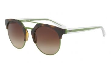 Image of Armani EA4092F Progressive Prescription Sunglasses EA4092F-502613-53 - Lens Diameter 53 mm, Frame Color Havana/apple