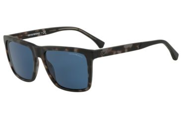 Image of Armani EA4117 Prescription Sunglasses, 57mm, EA4117-570380-57-SV