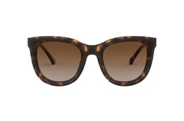 Image of Armani EA4125 Sunglasses 508913-61 - Havana Frame, Brown Gradient Lenses
