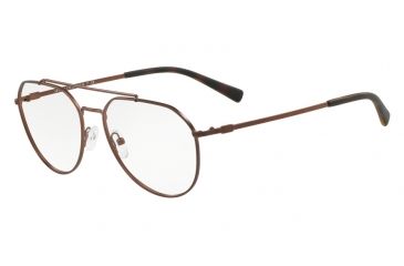 Image of Armani Exchange AX1029 Prescription Eyeglasses 6106-57 - Matte Bronze Frame