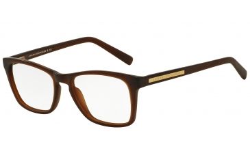 Image of Armani Exchange AX3012 Eyeglass Frames 8083-52 - Matte Phantom Milky Frame