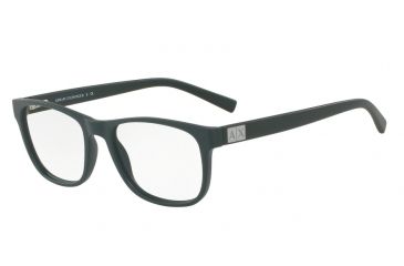 Image of Armani Exchange AX3034F Eyeglass Frames 8196-54 - Matte Dark Green Frame