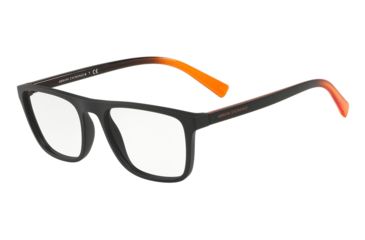 Image of Armani Exchange AX3054F Bifocal Prescription Eyeglasses, 55mm, Matte Black, AX3054F-8078-55-BI