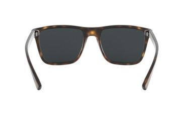 Image of Armani Exchange AX4080SF Prescription Sunglasses, 57mm, Matte Havana, AX4080SF-802980-57-SV