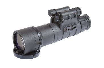 Image of NG Avenger QS Gen 2Plus Night Vision Monocular 3X Magnification Quick Silver White Phosphor, Black NGAVG2QS