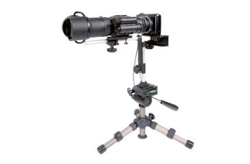 Image of NG Avenger QS Gen 2Plus Night Vision Monocular 3X Magnification Quick Silver White Phosphor, Black NGAVG2QS