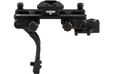 Image of Armasight Modular Bridge Mount, Rail System w/2 Pods, Black, ANTHMRGBRDGE01
