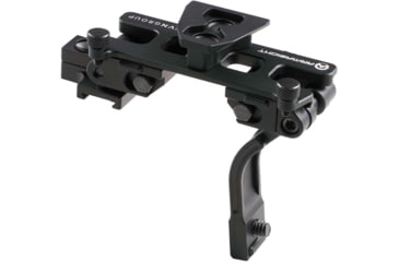 Image of Armasight Modular Bridge Mount, Rail System w/2 Pods, Black, ANTHMRGBRDGE01