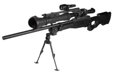 Image of Armasight Night Vision Extended-Range Clip-On System FLAG Filmless Auto-Gated IIT, includes Manual Gain Control, Black, 3.7 x 4 x 12, NSCCOXLRF1F9DA1