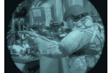 Image of Armasight Nyx-14 PRO Ghost Multi-Purpose NV Monocular Gen 3 Ghost White Phosphor w/Class 1 IR Laser Designator