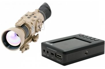 Image of Armasight Zeus 336 5-20x75 - 60 Hz - Thermal Imaging Weapon Sight, FLIR Tau 2 - 336x256 - 17m, TAN