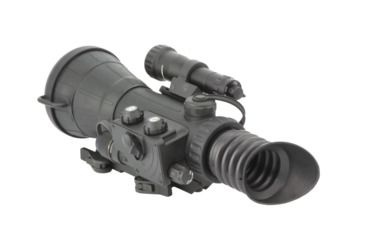 Image of Armasight Vulcan 4.5x QS-HD MG - Compact Professional 4.5x Night Vision Rifle Scope Gen 2+ Quick Silver High Definition White Phosphor w/Manual Gain NRWVULCAN4Q9DH1
