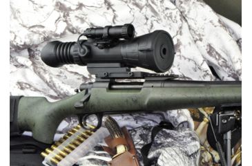 Image of Armasight Vulcan 4.5x QS-HD MG - Compact Professional 4.5x Night Vision Rifle Scope Gen 2+ Quick Silver High Definition White Phosphor w/Manual Gain NRWVULCAN4Q9DH1