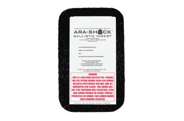 Image of Armor Express Ara Shock Semi Ridid Plate-5x7 - PLTEARA5X7