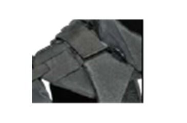 Image of Armor Express Shoulder Flanks, Halo Level II, Black, TLTKSCHAL206BLK