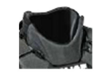 Image of Armor Express Throat Protector Tau1 Black - TLTKTPTAU01BLK