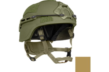Image of ArmorSource Aire II High Cut U.S. Army Next Generation Advanced Fully Loaded Combat Helmet, Coyote Brown, Small, 501G2SHCCBSU3LR3KV2