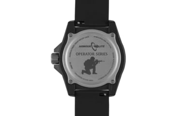 Image of Armourlite Operator Series Tritium Watch, Black/Black/White, 43.5mm, AL1501