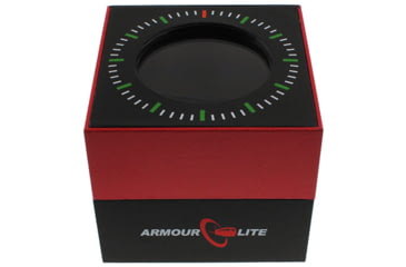 Image of Armourlite Operator Series Tritium Watch, Black/Black/White, 43.5mm, AL1501