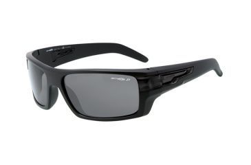 Image of Arnette After Party Sunglasses - Matte Black Frame and Polarized Grey Lens AN4158-01