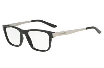Image of Arnette BOOKWORM AN7122 Eyeglass Frames 41-52 - Black Frame