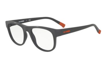 Image of Arnette FITZROY AN7170 Prescription Eyeglasses, 54mm, Matte Grey, AN7170-2611-54-SV