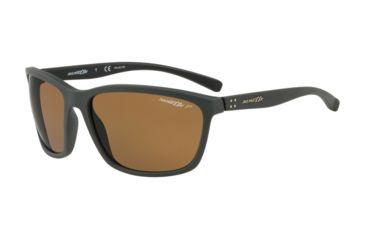 Image of Arnette HAND UP AN4249 Sunglasses 255083-63 - , Polar Brown Lenses