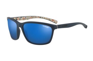 Image of Arnette HAND UP AN4249 Sunglasses 255155-63 - , Blue Mirror Blue Lenses