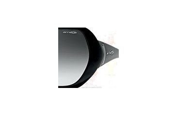 Image of Arnette Heavenly 41/8G Gloss Black Frame / Grey Fade Frame 800-0304