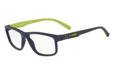 Image of Arnette LA CONDESA AN7163 Progressive Prescription Eyeglasses, 55mm, Matte Blue, AN7163-2581-55-PRO
