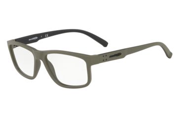 Image of Arnette LA CONDESA AN7163 Progressive Prescription Eyeglasses, 55mm, Matte Green, AN7163-2582-55-PRO