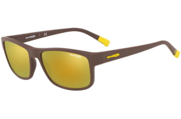 Image of Arnette LASTARRIA AN4258 Sunglasses 2617N0-58 - , Brown 24k Iridium Lenses