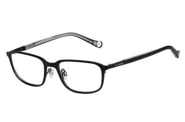 Image of Arnette Reverb Single Vision Prescription Eyeglasses, Black Frame, 53mm AN6082-0153SV