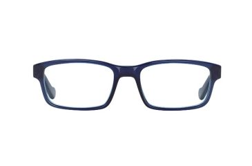 Image of Arnette Riff Eyeglasses, Dark Trans Blue Frame-AN7079-0353