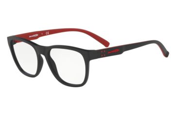 Image of Arnette SHIMOKITA AN7164 Bifocal Prescription Eyeglasses, 53mm, Matte Black, AN7164-2580-53-BI