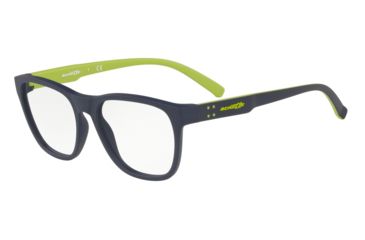 Image of Arnette SHIMOKITA AN7164 Bifocal Prescription Eyeglasses, 53mm, Matte Blue, AN7164-2581-53-BI